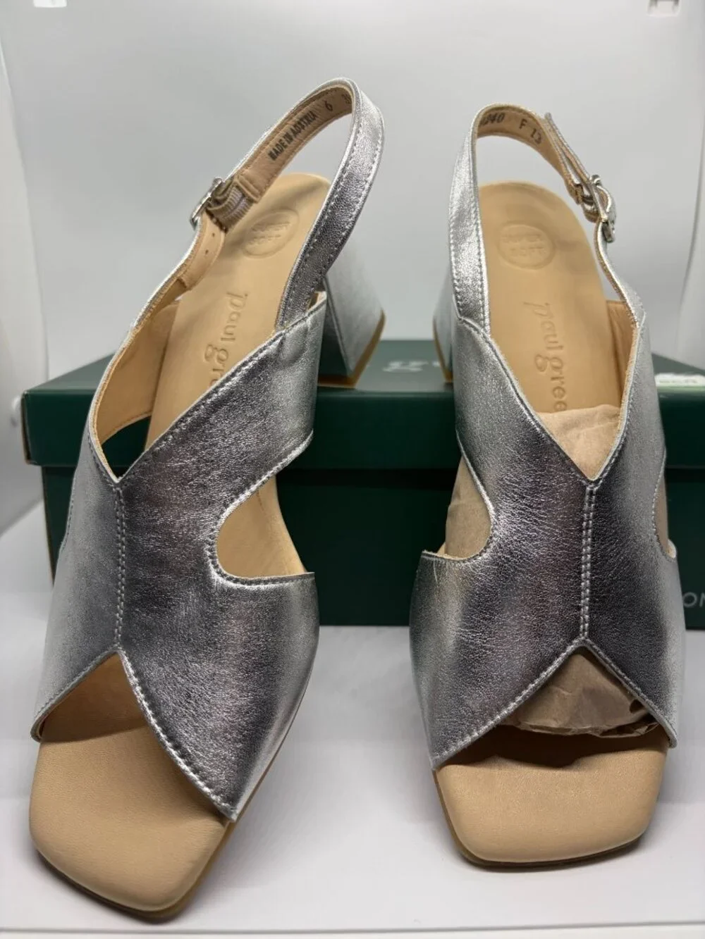 NIB | Paul Green Remy Slingback Sandal | Sz 8.5